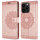 Handyhülle für Apple iPhone 14 Pro – Mandala Case Rosegold
