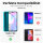 360°Grad Hülle Xiaomi Redmi 9A / 9AT Handyhülle mi Integriertem Displayschutz Lila