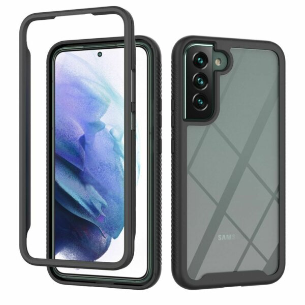 Schutz Hülle für Samsung Galaxy S22+ Plus, Handy Tasche Case Cover Bumper TPU BF