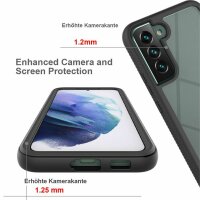 Schutz Hülle für Samsung Galaxy S22+ Plus, Handy Tasche Case Cover Bumper TPU BF