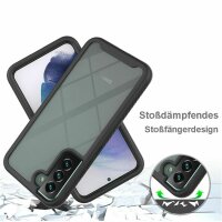 Schutz Hülle für Samsung Galaxy S22+ Plus, Handy Tasche Case Cover Bumper TPU BF