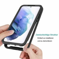 Schutz Hülle für Samsung Galaxy S22+ Plus, Handy Tasche Case Cover Bumper TPU BF