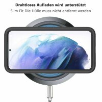 Schutz Hülle für Samsung Galaxy S22+ Plus, Handy Tasche Case Cover Bumper TPU BF
