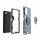 Schutz Hülle für Xiaomi Redmi Note 10 Pro Ring Case Cover Handy Tasche Outdoor  Türkis