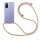 Handykette für Xiaomi Redmi 12C Handyhülle mit Band Hülle mit Kordel Handytasche Beige / Braun