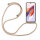 Handykette für Xiaomi Redmi 12C Handyhülle mit Band Hülle mit Kordel Handytasche Beige / Braun