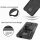 Handy Tasche Lenovo Motorola Panzer Hülle Hybrid Case Cover Schutzhülle Bumper Motorola Moto G9 Play Schwarz