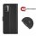 Xiaomi, Handy Tasche Handyhülle Schutzhülle Hülle Flipcase Klapphülle Etui Case Xiaomi Redmi 9T Schwarz