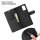 Xiaomi, Handy Tasche Handyhülle Schutzhülle Hülle Flipcase Klapphülle Etui Case Xiaomi Redmi 9T Schwarz