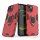 Handyhülle für Apple iPhone 14 – Ring Panzer Cover Rot
