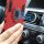 Handyhülle für Apple iPhone 14 – Ring Panzer Cover Rot