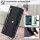 Handykette Samsung Hülle mit Band Handyhülle Kartenfächer PU Leder Umhängetasche Galaxy S22+ Schwarz