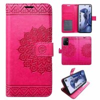 Handy Tasche Xiaomi 11T / 11T Pro Schutzhülle Book Case Flip Cover Etui Hülle BF Pink