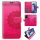 Handy Tasche Xiaomi 11T / 11T Pro Schutzhülle Book Case Flip Cover Etui Hülle BF Pink