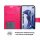 Handy Tasche Xiaomi 11T / 11T Pro Schutzhülle Book Case Flip Cover Etui Hülle BF Pink