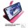 Handy Tasche Xiaomi 11T / 11T Pro Schutzhülle Book Case Flip Cover Etui Hülle BF Pink
