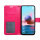 Schutz Hülle Xiaomi Redmi Note 10 Handy Tasche Flip Case Etui Schale TPU Wallet Pink