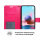 Schutz Hülle Xiaomi Redmi Note 10 Handy Tasche Flip Case Etui Schale TPU Wallet Pink