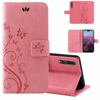Huawei P20 Pro Handy Tasche Handyhülle Wallet Schutz...