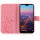 Huawei P20 Pro Handy Tasche Handyhülle Wallet Schutz Hülle Blumen Flip Cover