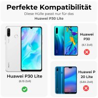 Huawei Handy Tasche Handyhülle Schutz Hülle...
