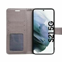 Handyhülle für Samsung Galaxy S21 5G Hülle Handy Tasche Flip Cover Case Etui TPU