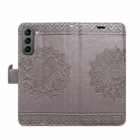 Handyhülle für Samsung Galaxy S21 5G Hülle Handy Tasche Flip Cover Case Etui TPU
