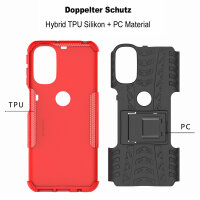 Hülle für Motorola Moto G31 / Moto G41 Schutzhülle Handytasche Handyhülle Bumper