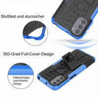 Hülle für Motorola Moto G31 / Moto G41 Schutzhülle Handytasche Handyhülle Bumper