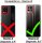 Hülle für Realme 8i - Hülle Schutzhülle Handy Tasche Outdoor Case Cover Bumper Rot