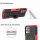 Hülle für Realme 8i - Hülle Schutzhülle Handy Tasche Outdoor Case Cover Bumper Rot