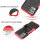 Hülle für Realme 8i - Hülle Schutzhülle Handy Tasche Outdoor Case Cover Bumper Rot