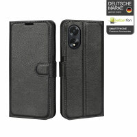 Hülle für Oppo A18 / A38 Handyhülle Klapphülle mit [Standfunktion][Kartenfächer]