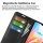 Hülle für Oppo A18 / A38 Handyhülle Klapphülle mit [Standfunktion][Kartenfächer]