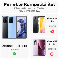 Handykette Xiaomi 11T / 11T Pro Handyhülle mit Band...