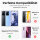 Handykette Xiaomi 11T / 11T Pro Handyhülle mit Band Hülle Handy Tasche Neu