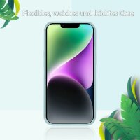 Handyhülle für Apple iPhone 14 Plus – Magnet Case Hellblau
