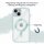 Handyhülle für Apple iPhone 14 Plus – Magnet Case Hellblau