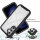 Panzer Hülle Handy Tasche 360 Grad TPU vollschutz mit Integriertem Displayschutz Samsung Galaxy S23 FE