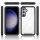Panzer Hülle Handy Tasche 360 Grad TPU vollschutz mit Integriertem Displayschutz Samsung Galaxy S23 FE
