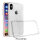 Iphone hülle Handy Tasche Acrylglas Schutzhülle Bumper Back Cover Case Silikon iPhone XS Max