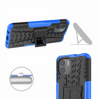 Hülle für Xiaomi Redmi A1 Schutzhülle Handyhülle Handy Tasche Case Schale TPU Blau