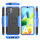 Hülle für Xiaomi Redmi A1 Schutzhülle Handyhülle Handy Tasche Case Schale TPU Blau