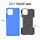 Hülle für Xiaomi Redmi A1 Schutzhülle Handyhülle Handy Tasche Case Schale TPU Blau