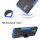 Hülle für Xiaomi Redmi A1 Schutzhülle Handyhülle Handy Tasche Case Schale TPU Blau