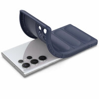 Hülle Handyhülle für Samsung Galaxy S22 Ultra - Schutzhülle Handytasche Case TPU