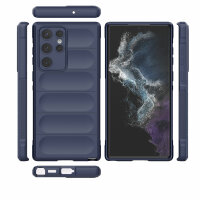 Hülle Handyhülle für Samsung Galaxy S22 Ultra - Schutzhülle Handytasche Case TPU