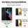 Hülle Handyhülle für Samsung Galaxy S22 Ultra - Schutzhülle Handytasche Case TPU