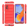 Hülle Xiaomi Redmi Note 11 Pro Handyhülle Outdoor Case Back Cover Handy Tasche Rot