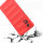Hülle Xiaomi Redmi Note 11 Pro Handyhülle Outdoor Case Back Cover Handy Tasche Rot